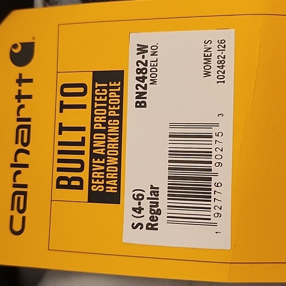 Carhartt Woman's Work Pants - Picture 5 of 5